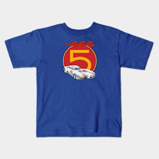 Go! Speed Racer Mach 5 Kids T-Shirt